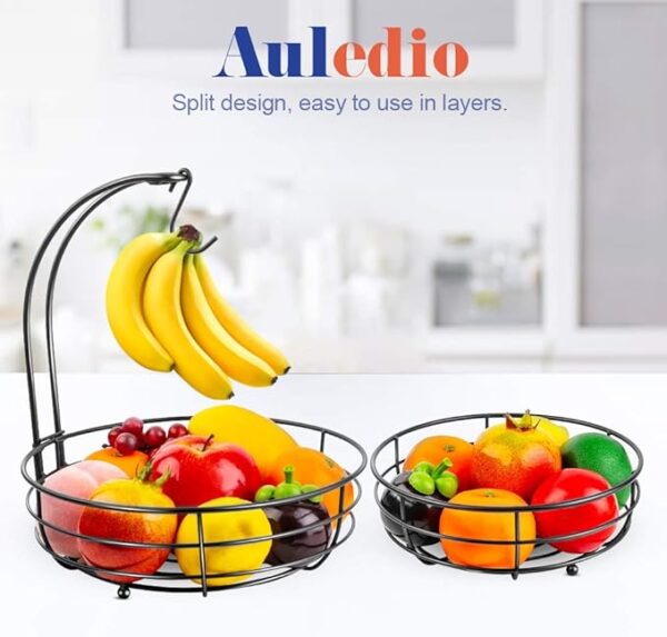 Limited time deal 37% off  Fruit Vegetables Basket Bowl - Image 2