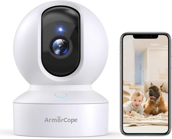 Limited time deal 46% off Pet Camera, 2K HD Dog Camera with Phone APP