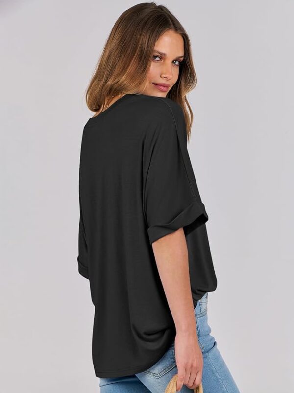 Limited time deal 43% off ANRABESS Womens Tops - Image 3