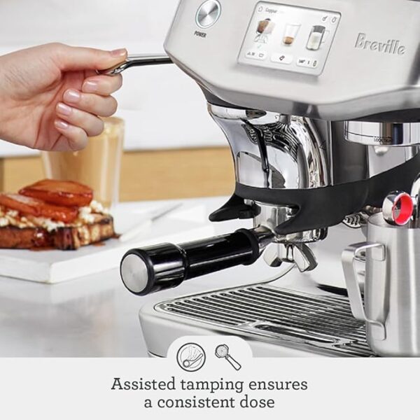 Limited time deal 33% off Espresso Machine with Grinder & Milk Frother, - Image 3