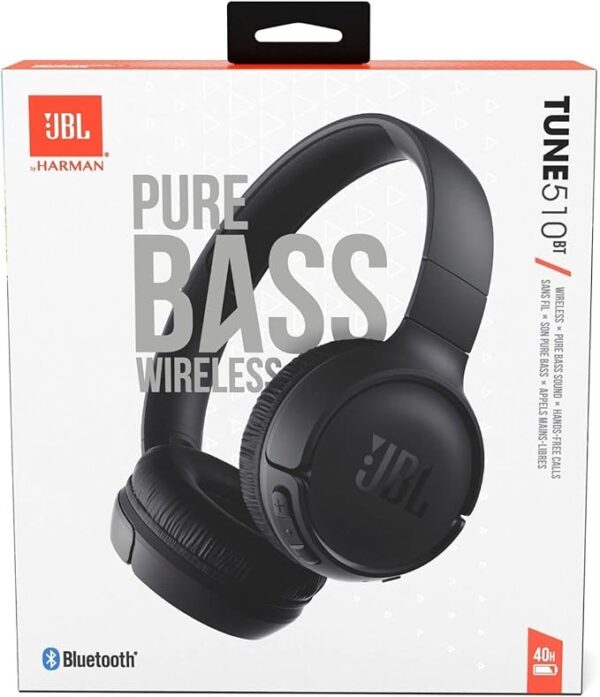 Limited time deal 25% off JBL Tune 510BT - Bluetooth headphones - Image 2