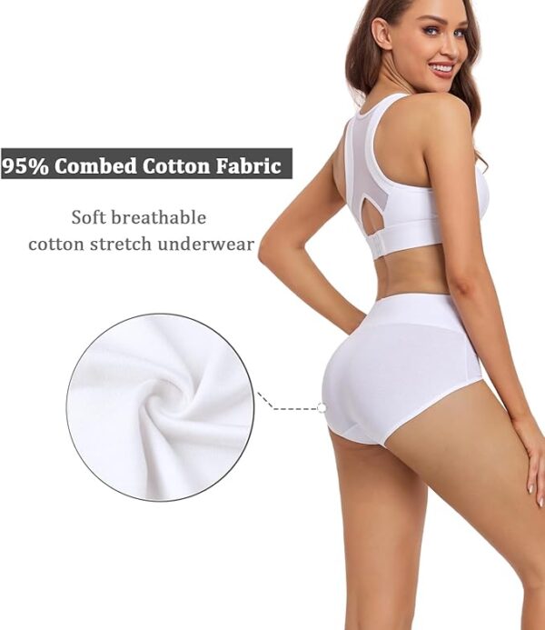 Limited time deal 48% off wirarpa Women's Cotton Underwear - Image 3