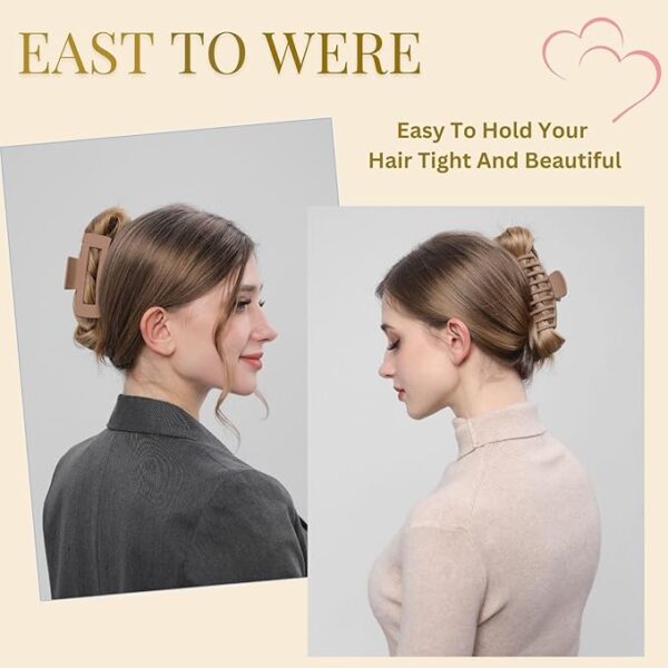 Limited time deal 23% off LuSeren Hair Clips for Women - Image 3