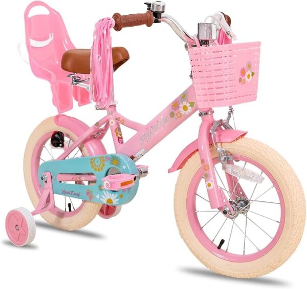 Limited time deal 12% off JOYSTAR Little Daisy Kids Bike