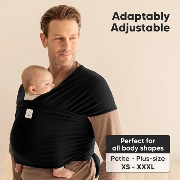 Limited time deal 15% off KeaBabies Baby Wrap Carrier - Image 3