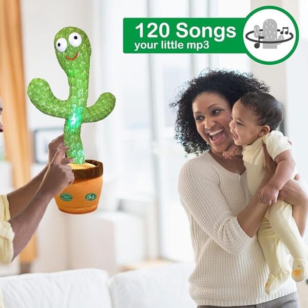 Limited time deal 33% off Cactus Mimicking Toy, - Image 3