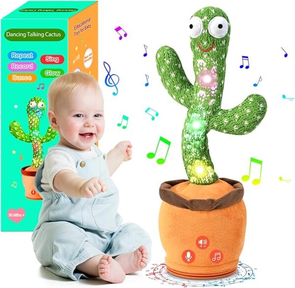 Limited time deal 42% Dancing Talking Cactus