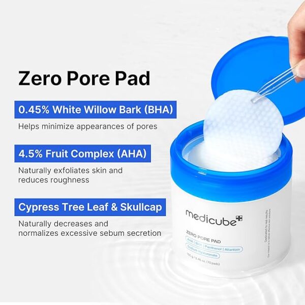 Limited time deal 51% off Medicube Zero Pore Pads 2.0 - Image 3