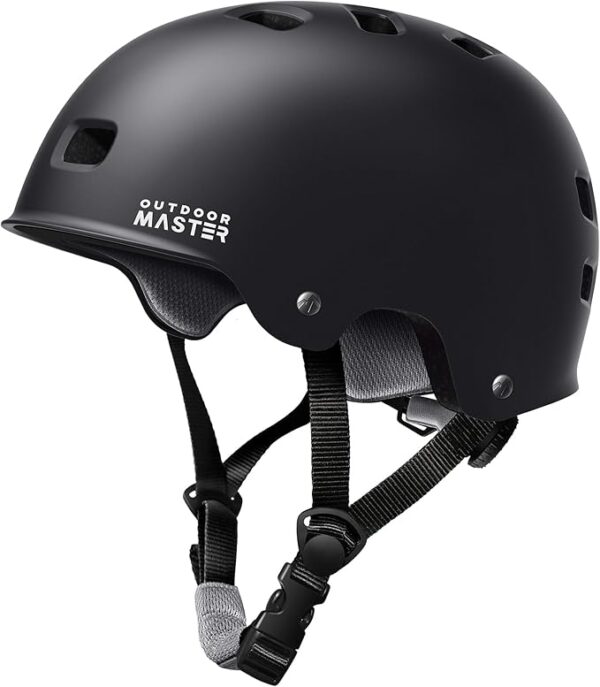 Limited time deal 48% off OutdoorMaster Skateboard Cycling Helmet