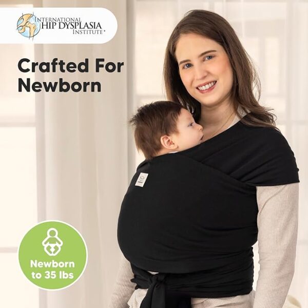 Limited time deal 15% off KeaBabies Baby Wrap Carrier - Image 2