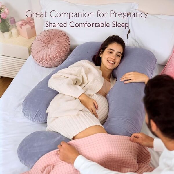 Limited time deal 15% off U Shaped Full Body Maternity Pillow - Image 3