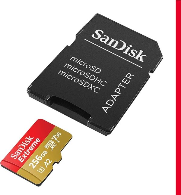 Limited time deal 32% off SanDisk 256GB Extreme - Image 2