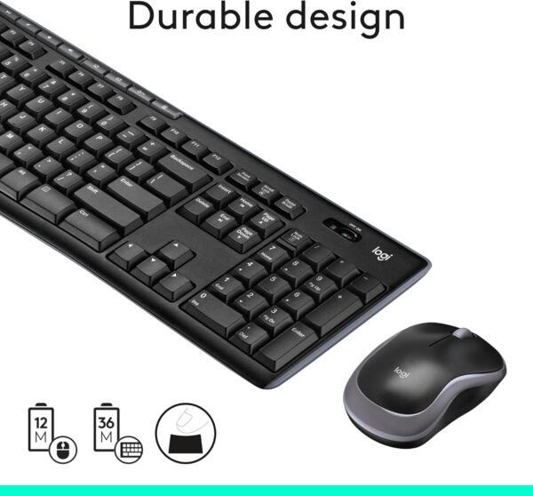 Limited time deal 32% off Logitech MK270 Wireless Keyboard And Mouse