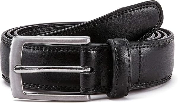 Limited time deal 46% off MILORDE Men's Genuine Leather Dress Belt - Image 2