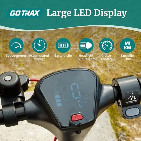 Limited time deal 24% off Gotrax APEX Series Electric Scooter - Image 2