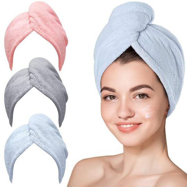 Limited time deal 29% off Microfiber Hair Towel