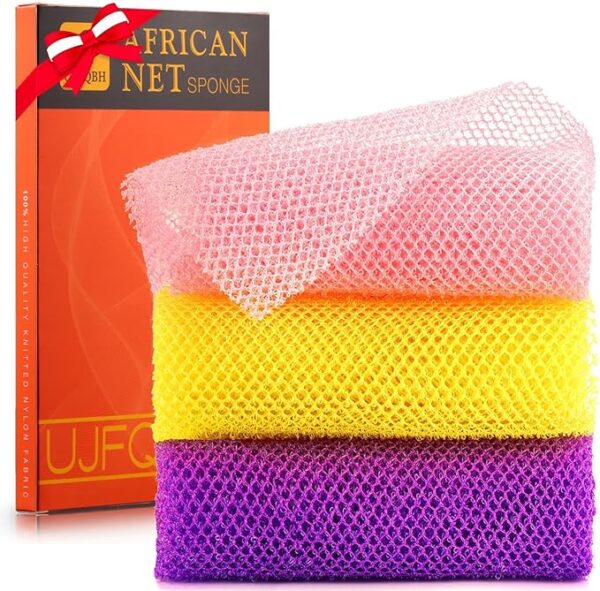 Limited time deal 15% off UJFQBH 3 Pieces African Bath