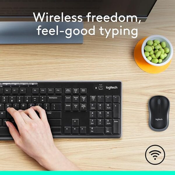 Limited time deal 32% off Logitech MK270 Wireless Keyboard And Mouse - Image 2