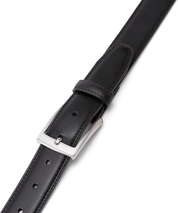 Limited time deal 46% off MILORDE Men's Genuine Leather Dress Belt - Image 3