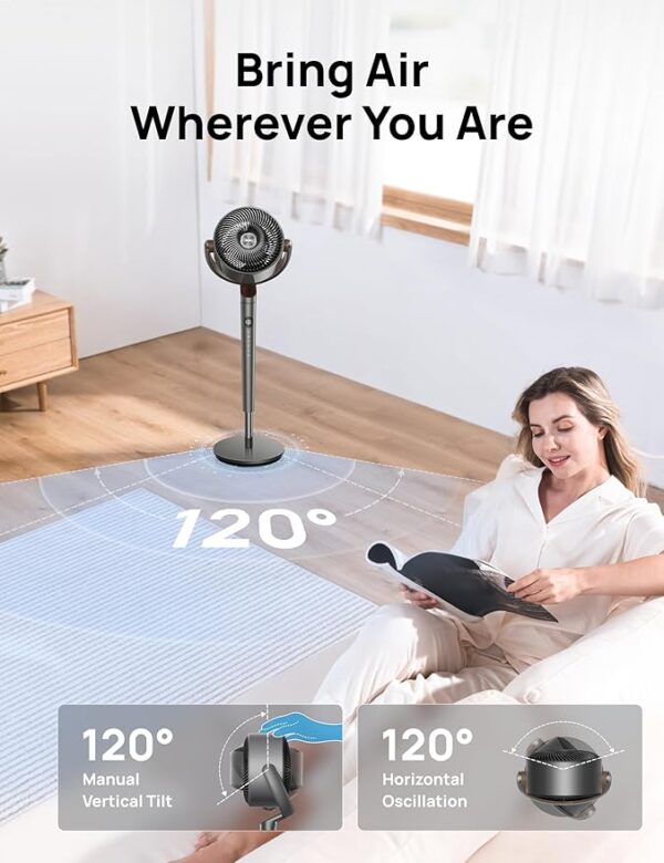 Limited time deal 15% off Dreo Fan for Bedroom - Image 2