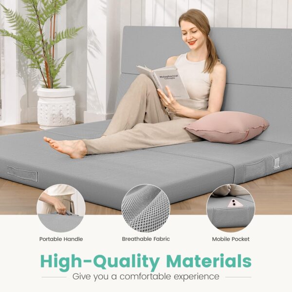 Limited time deal 25% off Foldable Mattress - 4 Inch - Image 3