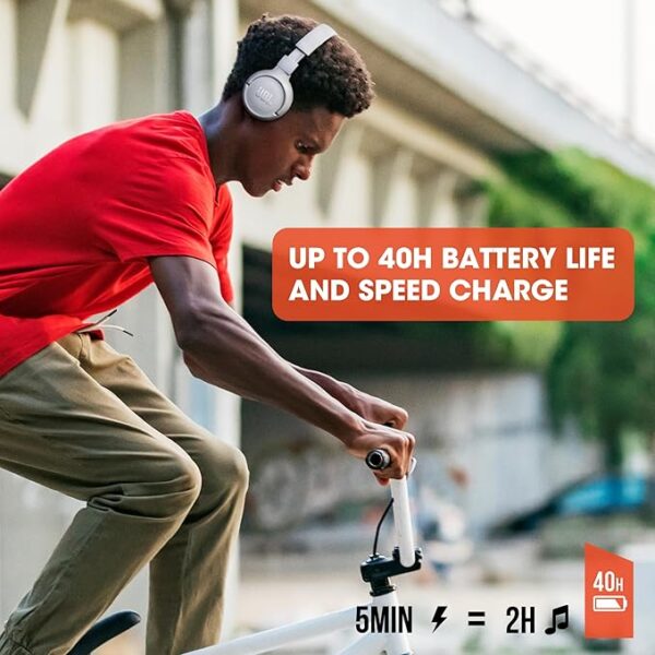 Limited time deal 25% off JBL Tune 510BT - Bluetooth headphones - Image 2