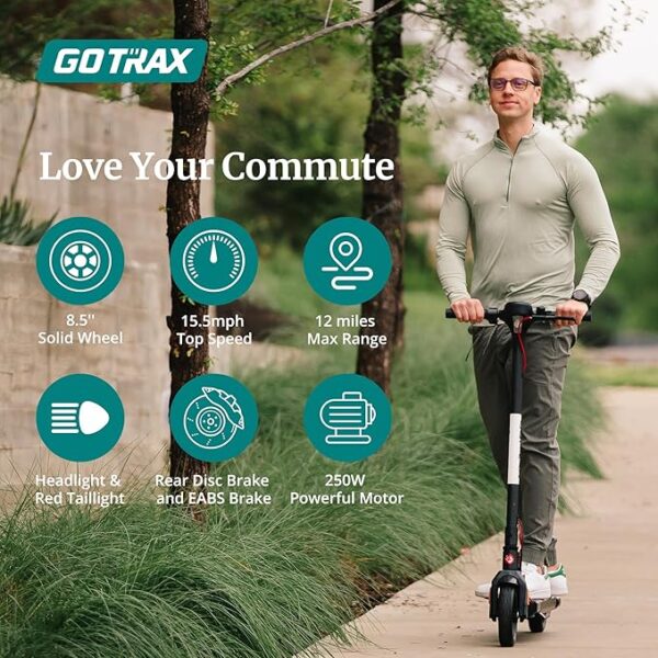 Limited time deal 24% off Gotrax APEX Series Electric Scooter - Image 4