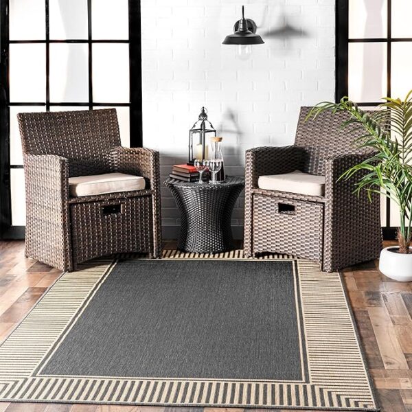 Limited time deal 44% off nuLOOM 5' x 8' Outdoor Area Rug