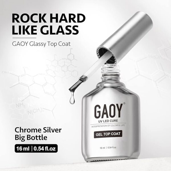 Limited time deal 63% off GAOY 16ml 2 Pcs Glassy - Image 2