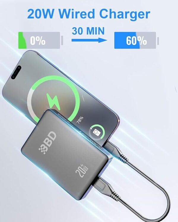 Limited time deal 57% off BBD Magnetic Power Bank - Image 3