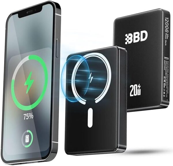 Limited time deal 57% off BBD Magnetic Power Bank