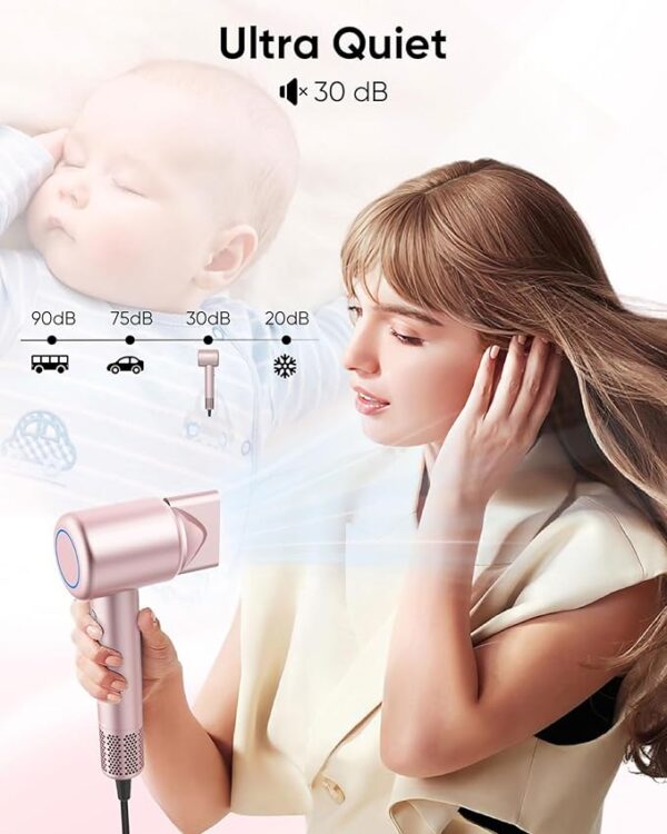 Limited time deal 15% Hair Dryer, High-Speed Ionic - Image 2