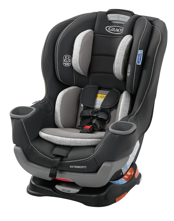 Limited time deal 25% off Graco Extend2Fit Convertible Car Seat