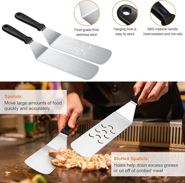 Limited time deal 75% Blackstone Griddle Accessories Kit - Image 3