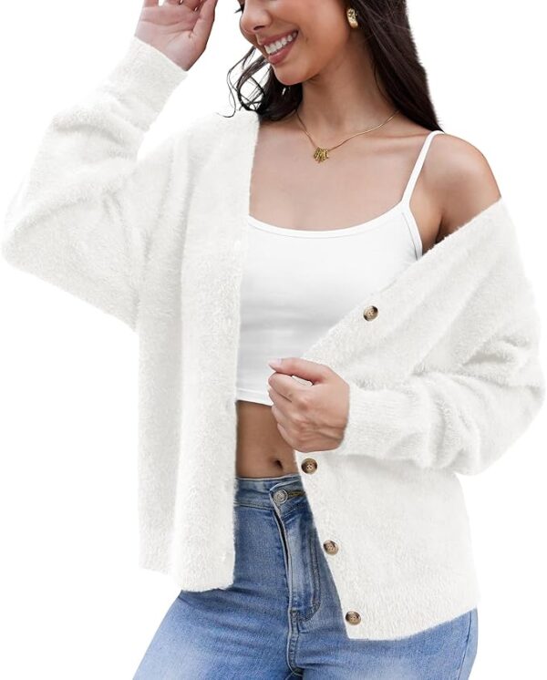 limited time deal 50% off CZYINXIAN Women's Oversized Furry