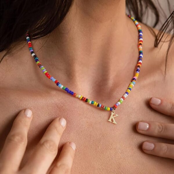 Limited time deal 50% off Yoosteel Colorful Beaded - Image 3