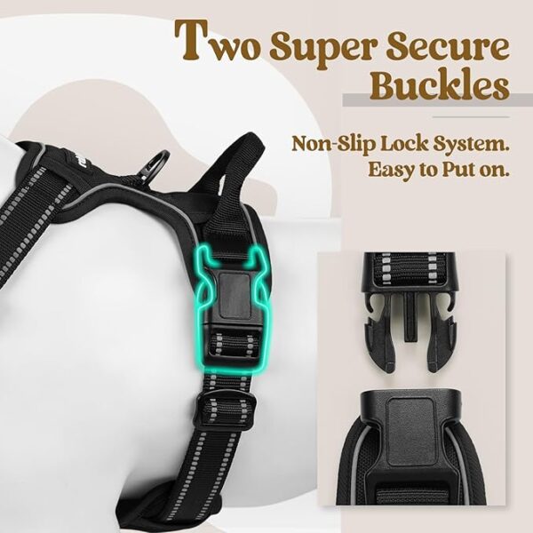 Limited time deal 25% off rabbitgoo Dog Harness - Image 3