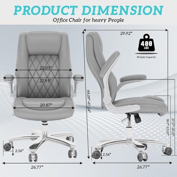 Limited time deal 20% GYI High Back Executive Office Chair - Image 2