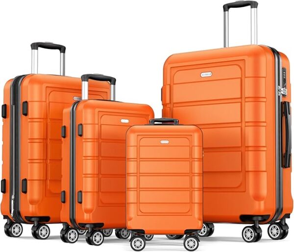 Limited time deal 19% off SHOWKOO Luggage Sets