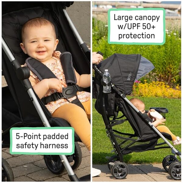 Limited time deal 20% Ingenuity 3Dlite Convenience Stroller - Image 3