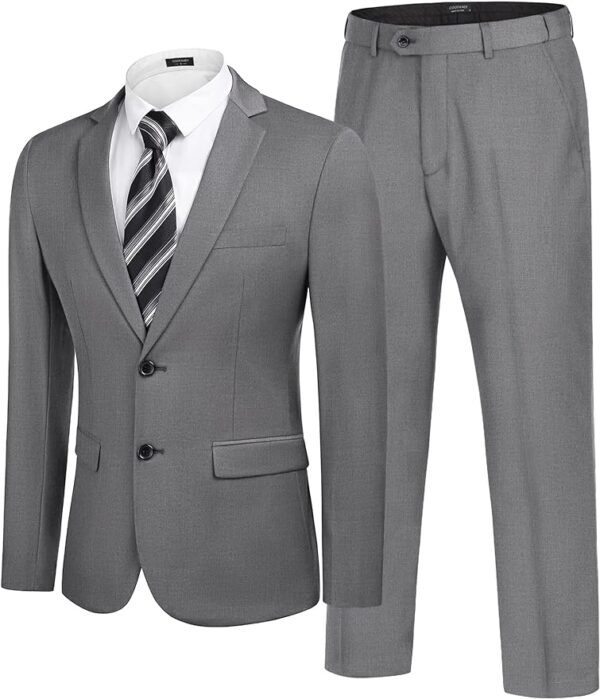 Limited time deal 21% COOFANDY Men's 2 Piece Suits