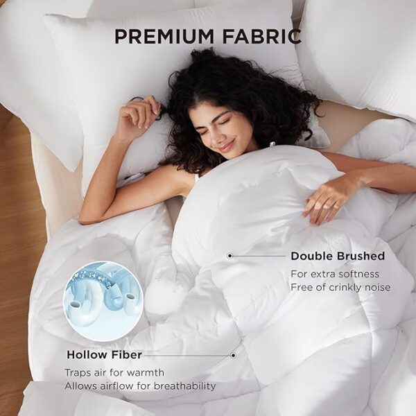 Limited time deal 56% Bedsure Comforter Duvet Insert - Image 2