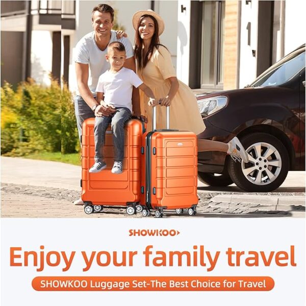 Limited time deal 19% off SHOWKOO Luggage Sets - Image 2